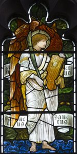 Ángel Músico de Edward Burne Jones